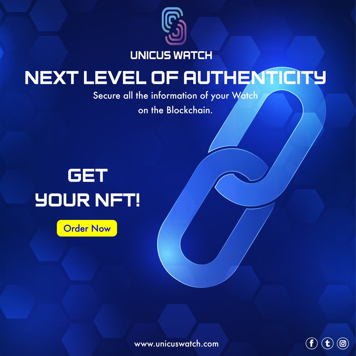 Unicus Watch tweet media