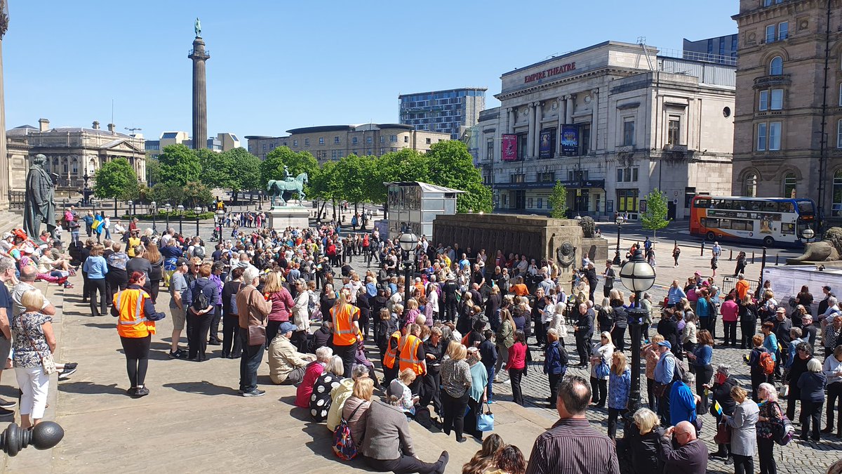 Something seems to be happening at St Georges Hall.... <a href="/RockChoir/">Rock Choir Official ⭐️</a> <a href="/Eurovision/">Eurovision Song Contest</a>