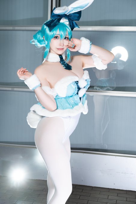 Twitterのコスプレ画像15