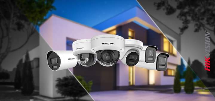 HIKVISIONKE's tweet photo. Hikvision brings you the latest in innovative technology with our new Smart Hybrid Light ColorVu Cameras! Working in a variety of lighting conditions, these cameras will instantly boost your security with intelligent lighting. https://t.co/hM1AKFBFeo https://t.co/nyP1xTbjKn