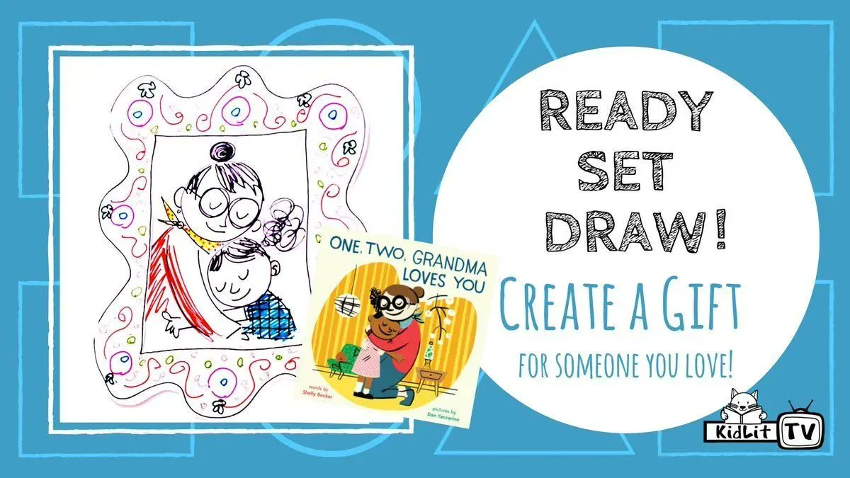 KidLitTV_NYC's tweet image. #MothersDay is tomorrow! Join @DanYaccarino1, illustrator of ONE, TWO, GRANDMA LOVES YOU, for #ReadySetDraw as he shows kids how to make a gift for grandma, mom or another special carer!🎁 Click: buff.ly/3MmRSZ1 @abramskids #MothersDay2023 #kidlit