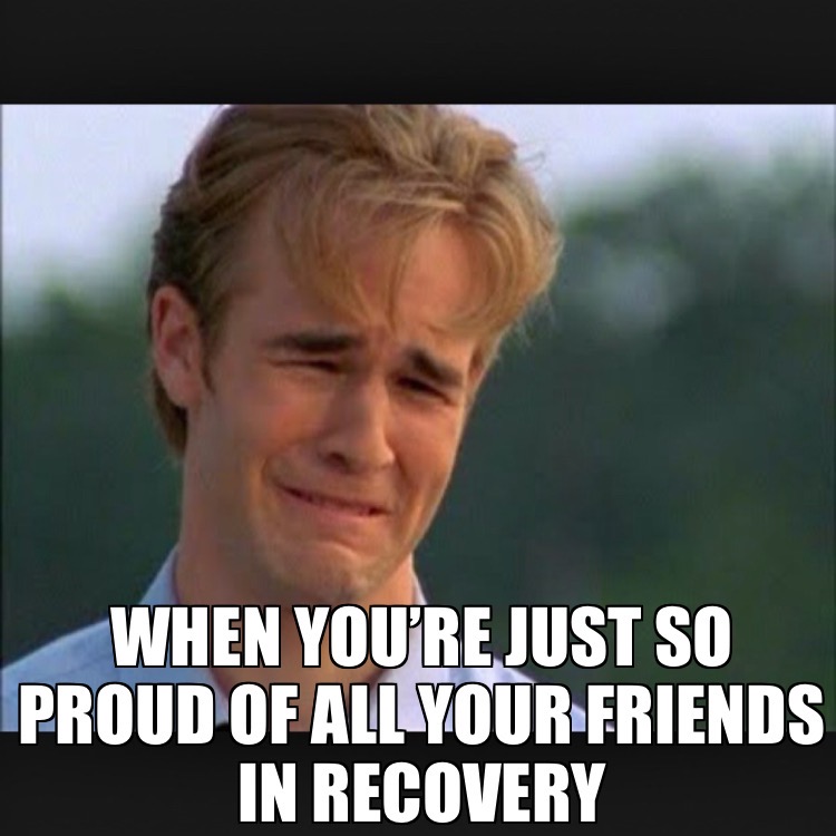 landmarkrecover's tweet photo. Be proud! 💜

#meme #memeoftheday #recoverymeme #sobrietymeme #soberlife https://t.co/TH4YSo9ZJY