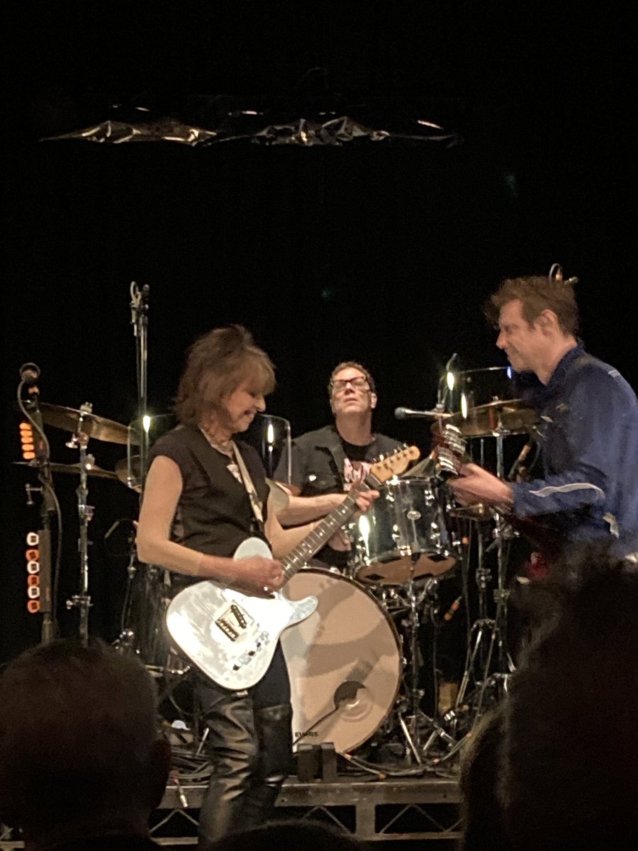 Beatrice Bass (@beatricelibdem) on Twitter photo Another fab day at #TGE23, yesterday’s highlights were <a href="/larkins/">LARKINS</a> from Manchester (very tight energetic performance), <a href="/Englishteac_her/">English Teacher</a> (refreshing and novel), <a href="/Blondshe11/">Blondshell</a> (90s vibe, great debut album) and the fantastic <a href="/ThePretendersHQ/">The Pretenders</a>, Chrissie Hynde as cool as ever. #Brighton Another fab day at #TGE23, yesterday’s highlights were <a href="/larkins/">LARKINS</a> from Manchester (very tight energetic performance), <a href="/Englishteac_her/">English Teacher</a> (refreshing and novel), <a href="/Blondshe11/">Blondshell</a> (90s vibe, great debut album) and the fantastic <a href="/ThePretendersHQ/">The Pretenders</a>, Chrissie Hynde as cool as ever. #Brighton
