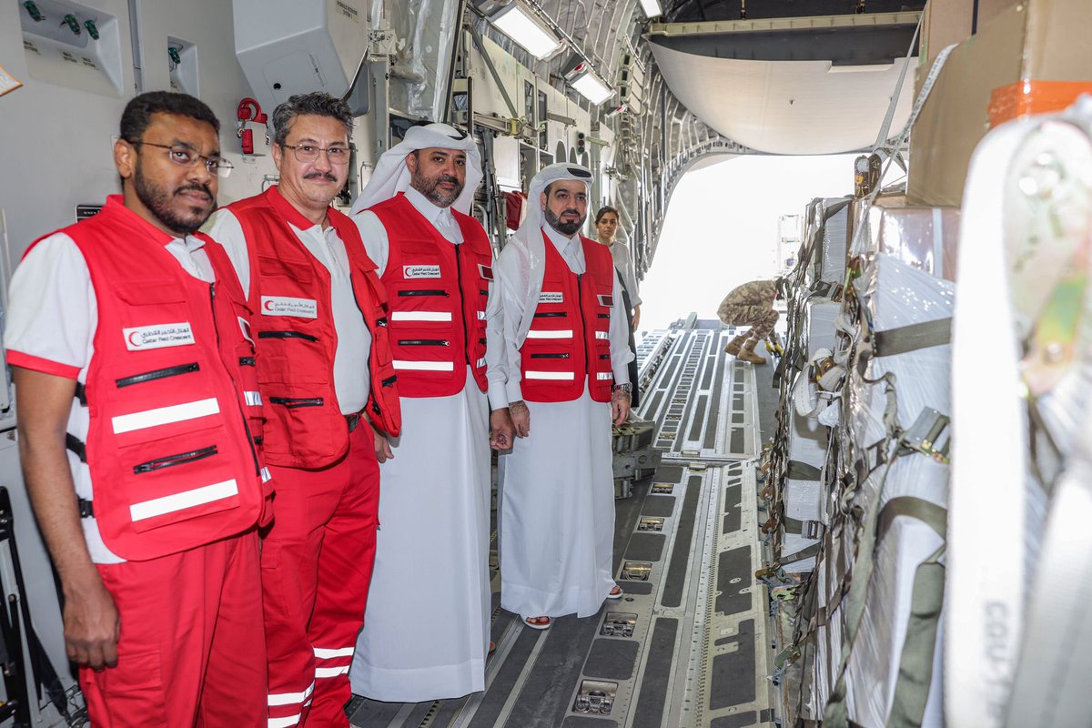 Qatar Fund For Development صندوق قطر للتنمية on Twitter "RT QRCS