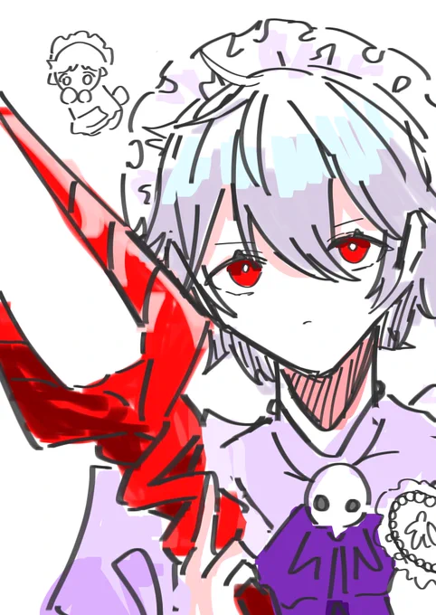 ど久々に描いてこれ