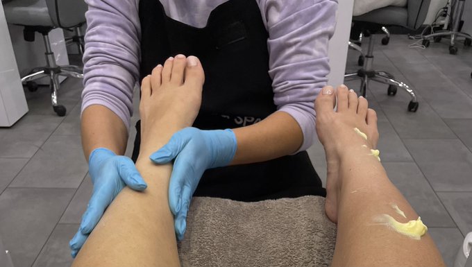 Got pedicure. Do you like the new color of my toes 😊 #footfetish #feet_lover #feetfethish #FEETJOI #feetpic<a href="/tag/footfetish"class="tags"><span>#footfetish</span></a><a href="/tag/findom"class="tags"><span>#findom</span></a><a href="/tag/feetjoi"class="tags"><span>#feetjoi</span></a><a href="/tag/feetpic"class="tags"><span>#feetpic</span></a><a href="/tag/findomaddict"class="tags"><span>#findomaddict</span></a>