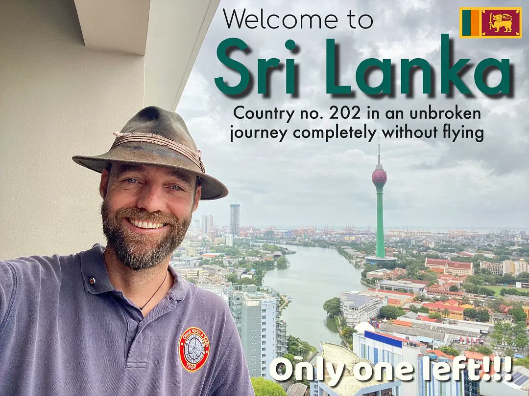 FollowMeMunna's tweet photo. With One and only Mr. Thor.
@onceuponasaga
So It's been a pleasure meeting you Mr. Thor @onceuponasaga Thank you so much visiting Sri Lanka π±π° πβ€οΈππππ
#Thor #OnceUponaSaga #Denmark #Traveler #WorldTraveler #Ambassador #RedCross #SriLanka #SriLankaTour #ThankYou https://t.co/yF1Jb4Csoo