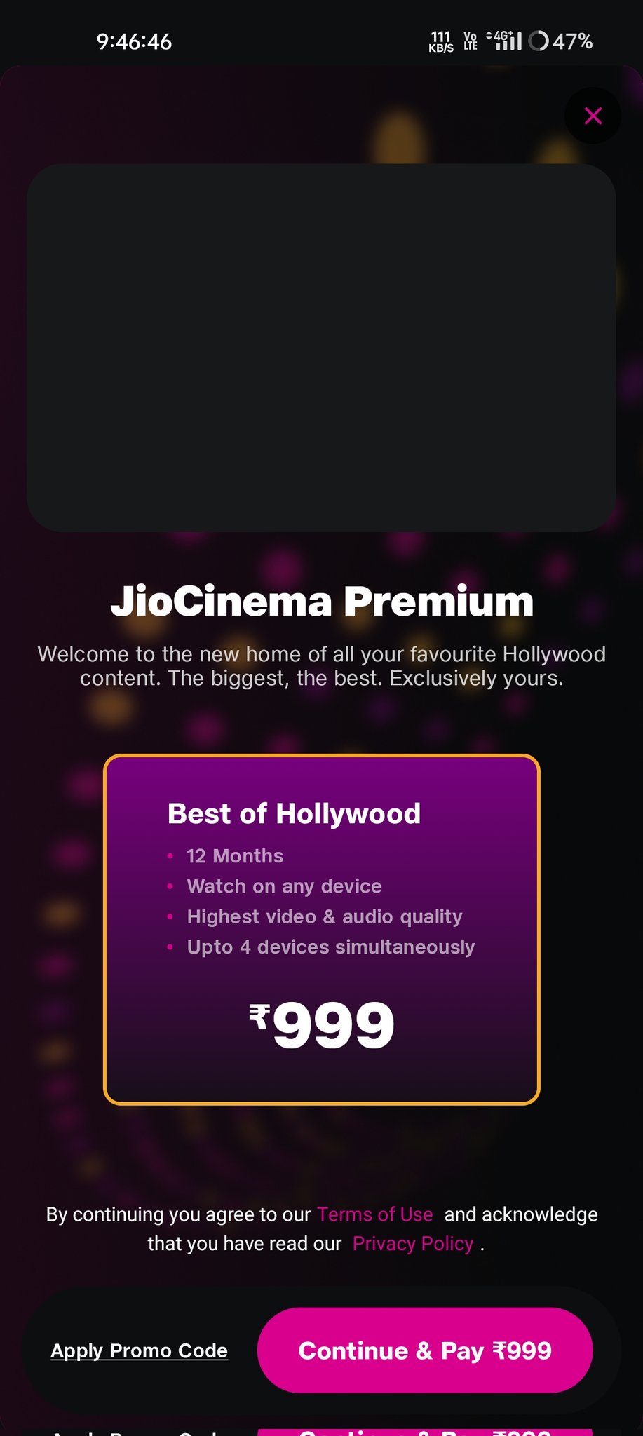 sufiyantechnology-on-twitter-jio-cinema-primium-plan-out-is-out-now
