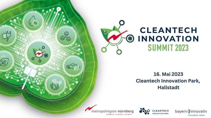 Wie verändert E-Mobilität und unsere Fortbewegung? Welche Bedeutung kann KI für Cleantech haben? Diese und viele weitere Fragen stehen im Zentrum des Cleantech Innovation Summit am 16. Mai in Hallstadt bei Bamberg. Weitere Infos und Anmeldung hier
bayern-innovativ.de/de/events-und-…