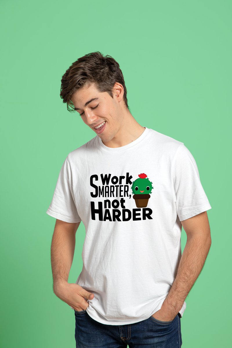 GauravS81289293's tweet photo. Work smarter not harder

#motivationalthoughts #work_smarter_not_harder #work_smart #inspirational #motivational #work #quotes #Motivation #inspirational #teepublic #tshirt #tshirtdesign #teespring #printondemand #tshirts 

Visit my store to buy one.

https://t.co/3wTBLtICXN https://t.co/zRiueGvPJa
