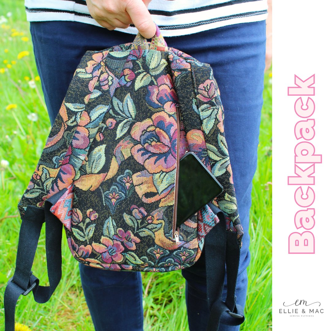 Ellieandmac's tweet image. Which version is your favorite?
➡Crossbody
➡Backpack
➡3-in-1 Option ( backpack, crossbody, and sling bag)
😀Our Modern Manda Convertible Bag Pattern contains all 3! ⏳Only 1 day left to buy it at $5.95 plus get another FREE ❤ ellieandmac.com/products/moder…

#ellieandmac #bagpattern