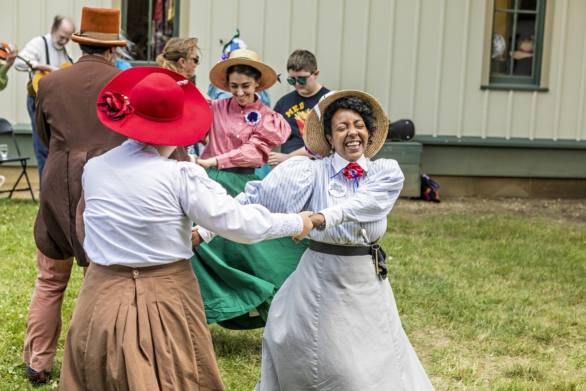 Ohio History Connection on Twitter "Ohio Village Opening Day is one