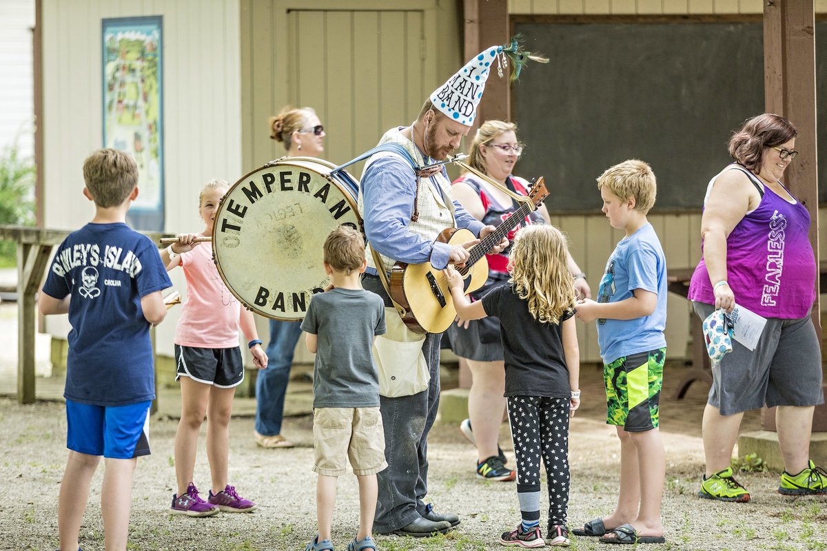Ohio History Connection on Twitter "Ohio Village Opening Day is one