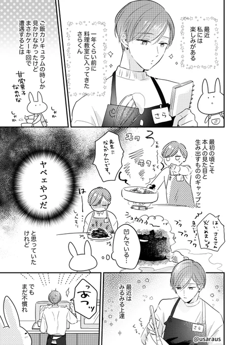 推してるイケメンに彼氏がいた話(1/2)
#創作BL #うーさら 