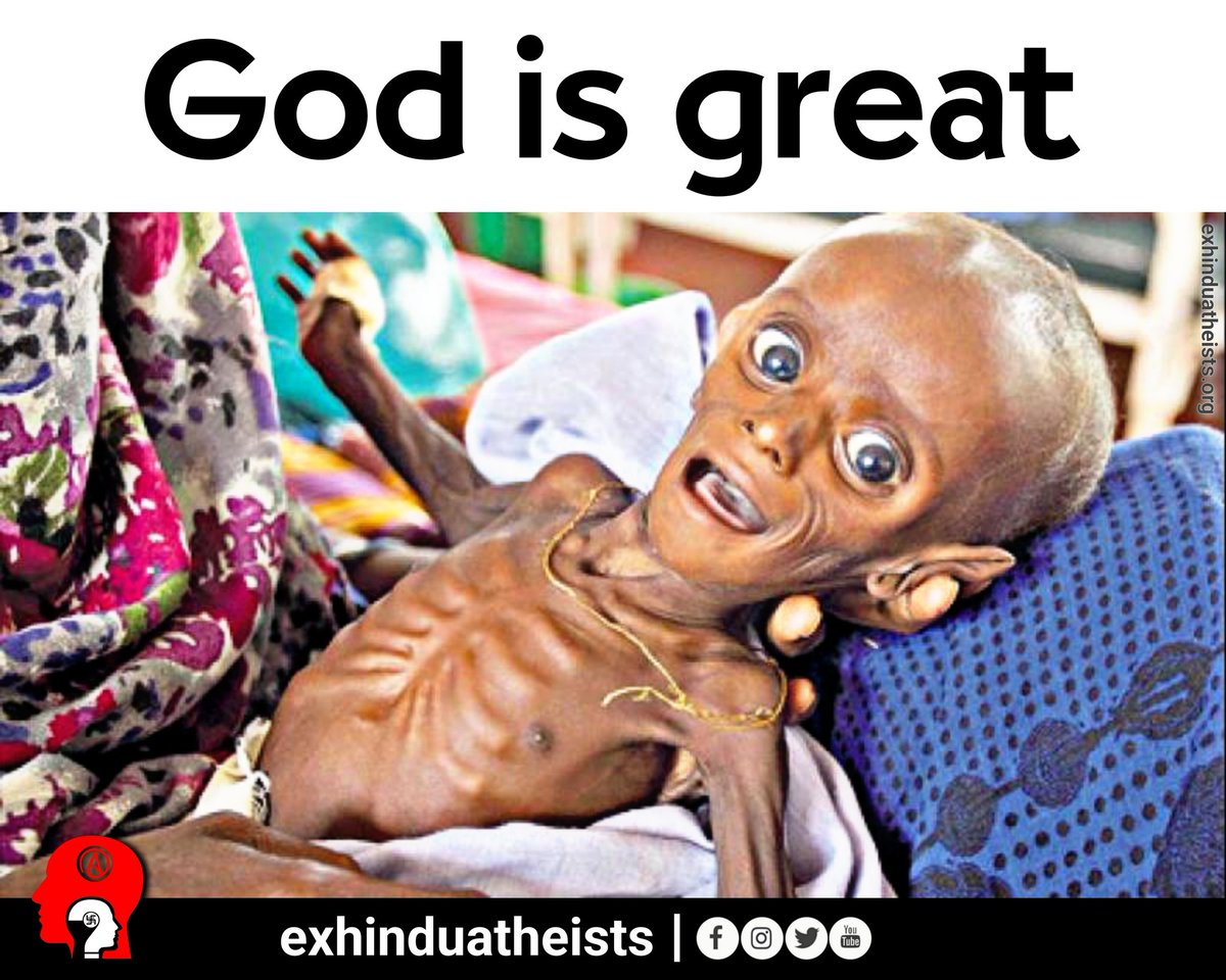 God really great ?

#Atheist #exhinduatheists #ExHindu #exhinduindia #IndianAtheist #God #Godisgreat #exmuslims #exmuslimsatheist #Atheism 
#Atheistmovement #ExChristian