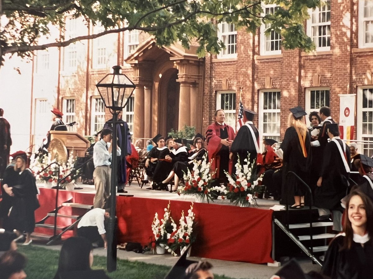 erikjkent's tweet photo. Reflecting on our Rutgers Commencement, 1992 🎓
Graduating Rutgers College together as Communication majors and Art History minors, and starting our adventure in life & love… ♥️
More: https://t.co/wJLLRLhnxc
#RutgersGraduation #RutgersAlumni #Rutgers #ScarletForever #RFamily https://t.co/SWonuq9HW9
