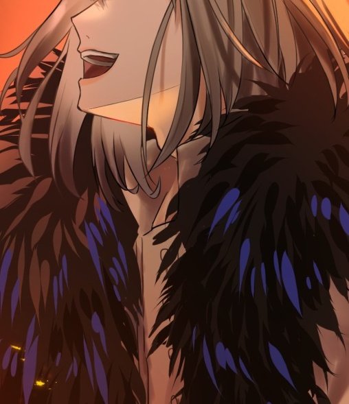 オベロン(Fate) 「こちらのオベロンイラスト本に2枚寄稿させて頂きました。 全体図はぜひお手にとって」|mako🍣のイラスト