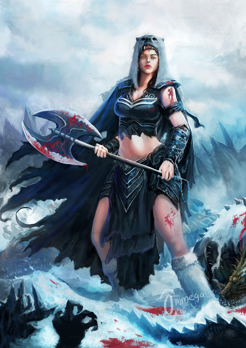 Ommega_Studio's tweet photo. old illustration - Wild Snow https://t.co/9HNdeuC1QP