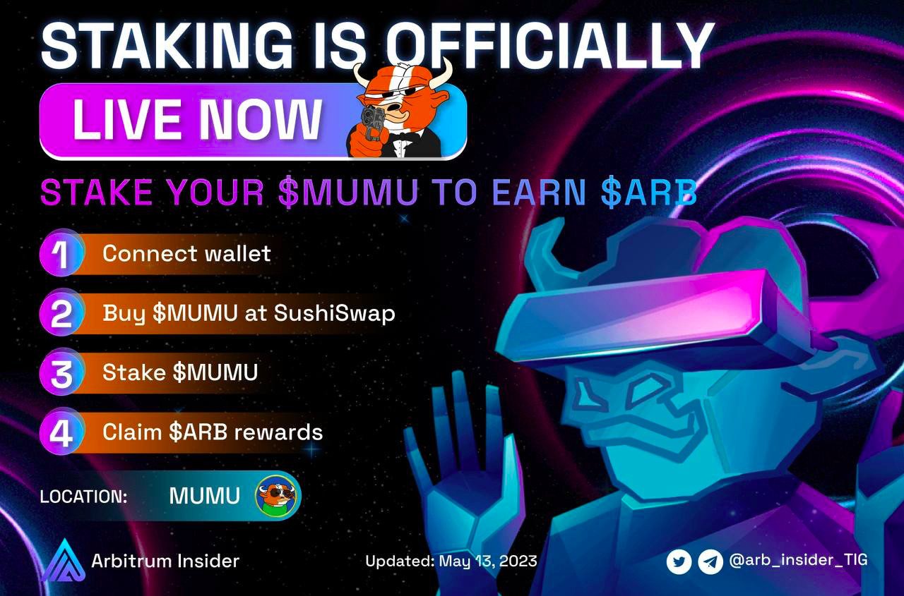 @brayzmonet/Arbitrum / Twitter