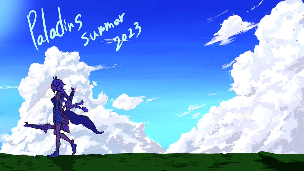 summer io2023
 #Paladinsart