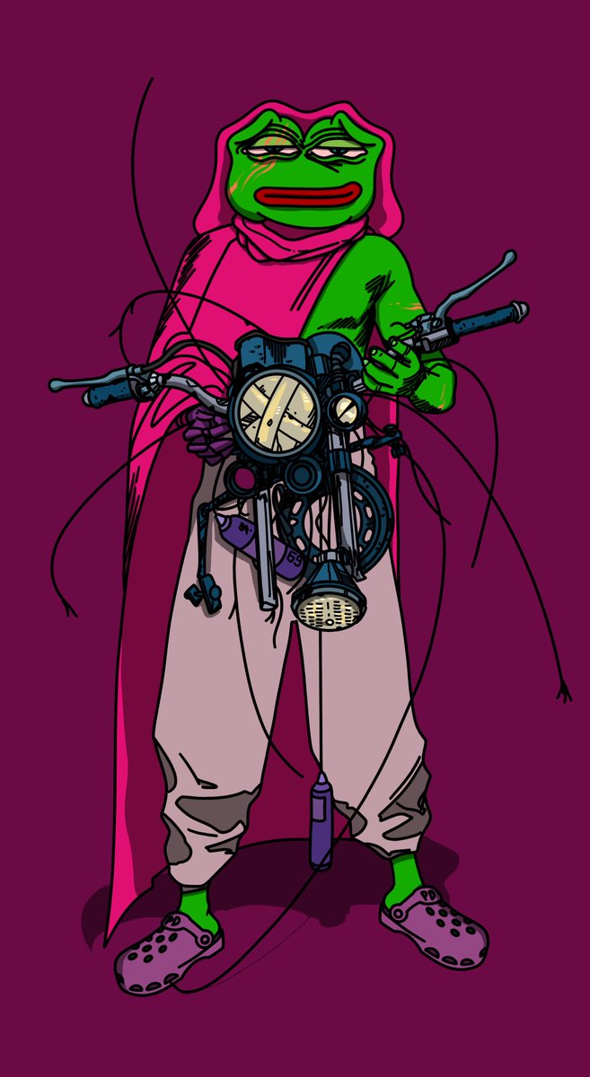 purpledrank7855's tweet image. Smooth Brains #4: The Approaching Curve
1 day OE, 1 #tezos 
objkt.com/asset/KT1ELymJ…