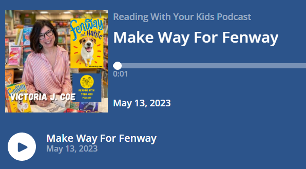 victoriajcoe's tweet image. Do you like kids' books? Do you like reading?
Listen to me &amp;amp; @jedliemagic chat about both, + the #GlobalReadAloud &amp;amp; OSOB on this week's #ReadingWithYourKids podcast: readingwithyourkids.com @penguinkids @penguinclass @pernilleripp @GalltZacker @readtothem