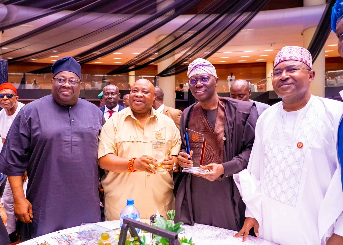 Babajide Sanwo-Olu tweet media