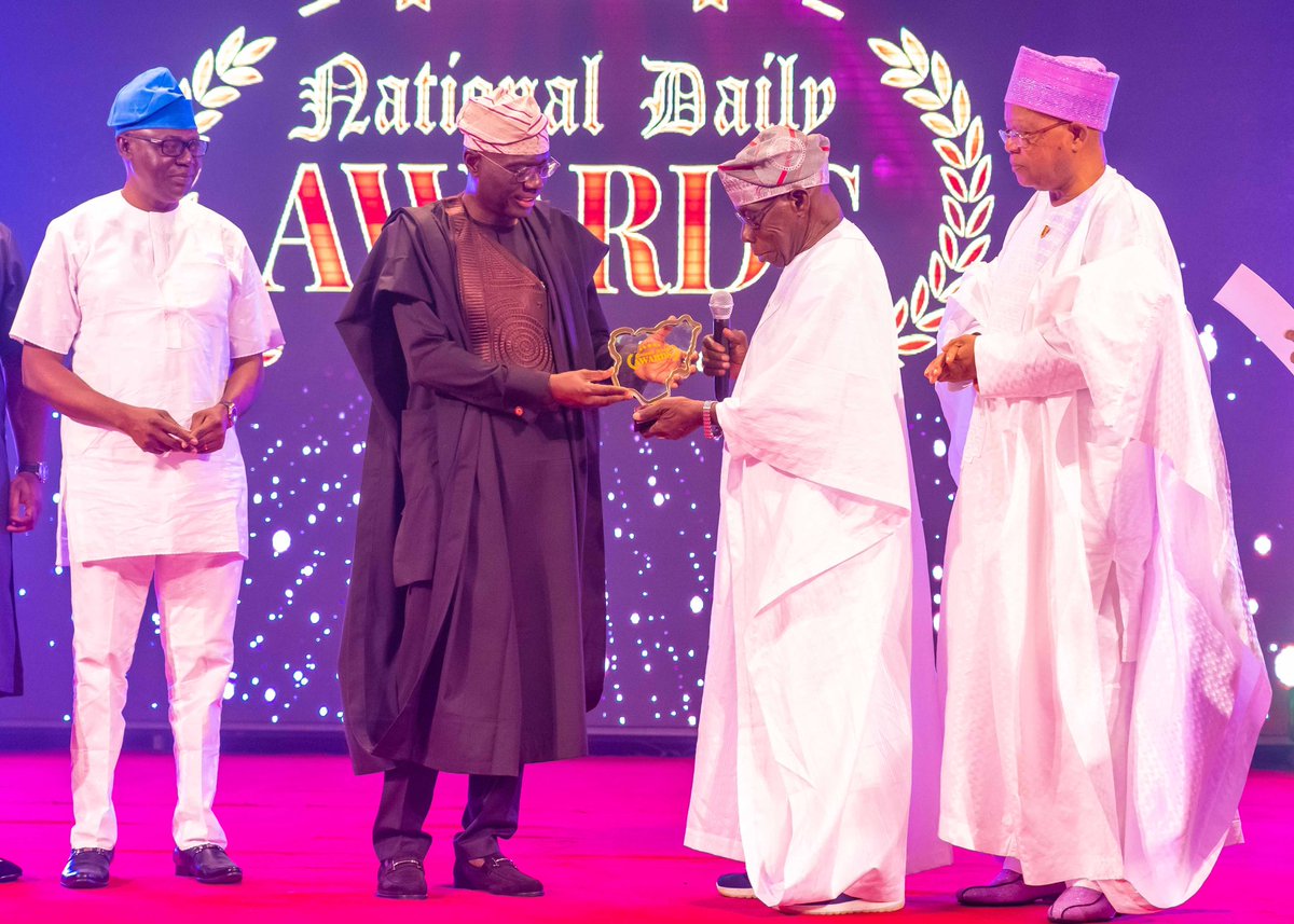 Babajide Sanwo-Olu tweet media