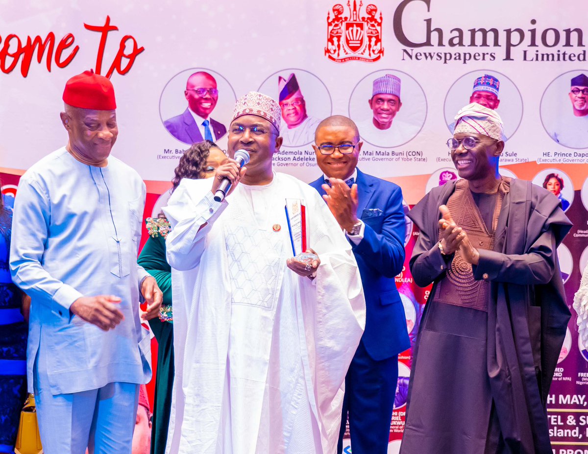 Babajide Sanwo-Olu tweet media