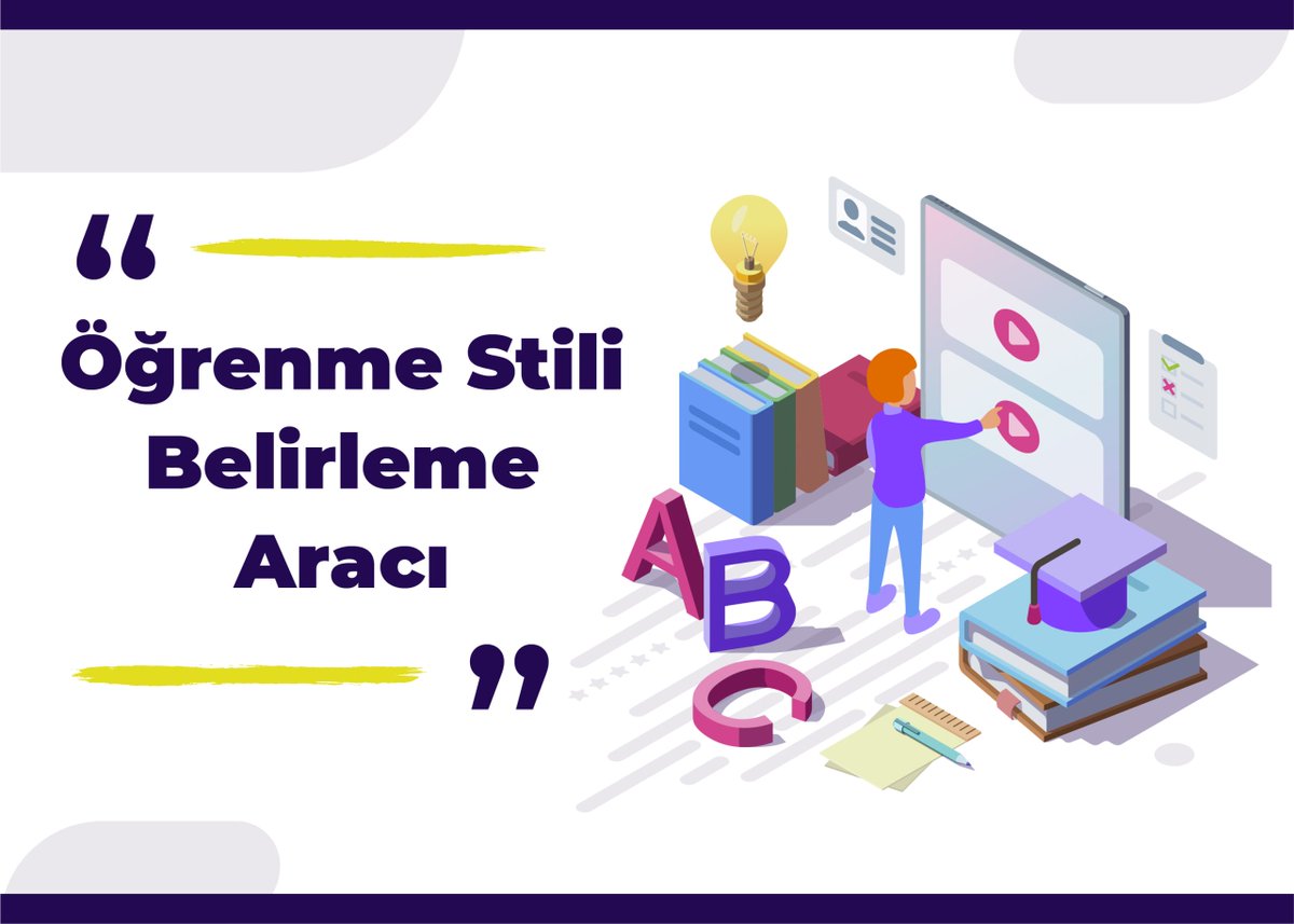 Öğrenme stilinizi merak ediyor musunuz?   

ATA ÖGEM tarafından geliştirilen öğrenme stili belirleme aracına erişmek için aşağıdaki linke tıklayınız.  

Öğrenme Stili Belirleme Aracı: ogem.atauni.edu.tr/ogrenme-stili/ #öğrenmestili #öğrenme

<a href="/atauni1957/">Atatürk Üniversitesi</a> <a href="/rektorcomakli/">Ömer Çomaklı</a> <a href="/yukselgoktas/">Yuksel Goktas</a>