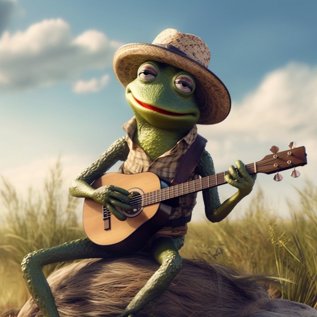 Pepes melodies
#midjourney #AIart #artificialbands #PEPE