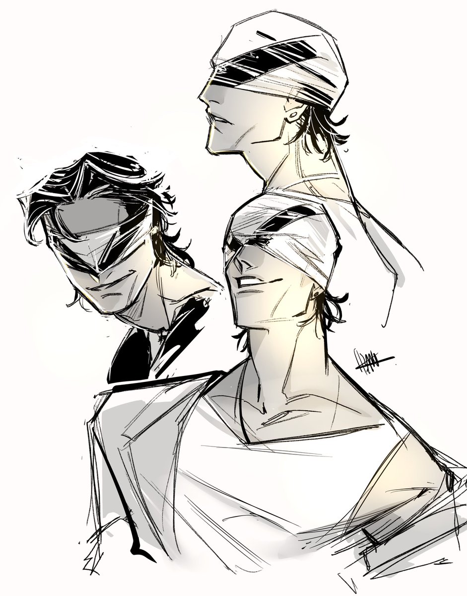 tokitokororo's tweet image. 練習　#ghostmaker