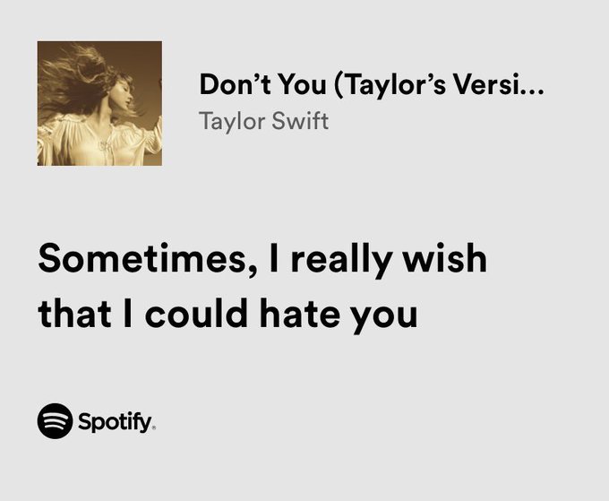thesadbaby's tweet photo. taylor swift / don't you https://t.co/YGeK7chNKs