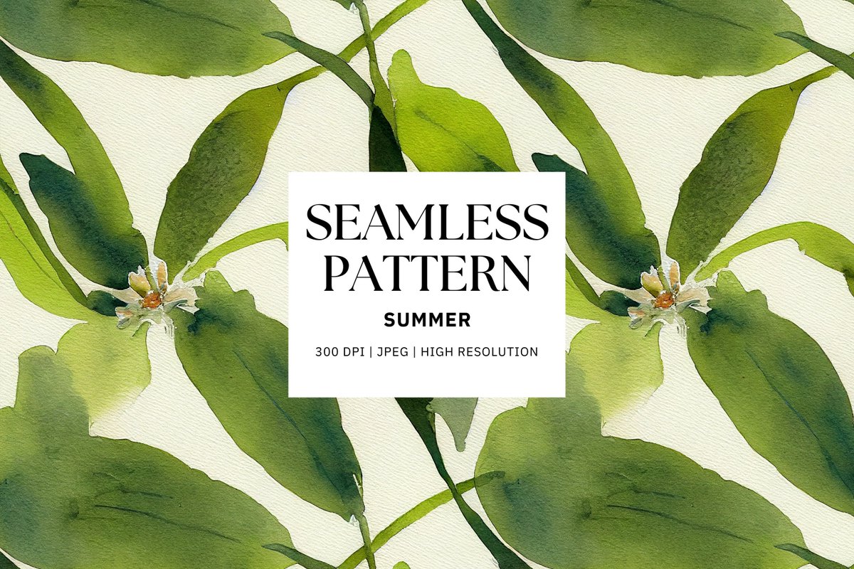 patterncentrl's tweet photo. How about some leafy fun for this Summer?

Checkout our latest pattern collection. Visit https://t.co/k9upK2xiEX

#Summerpattern #Seamlesspattern #Surfacepatterndesign #Surfacepatterns #floralprints https://t.co/348dbkSyPg