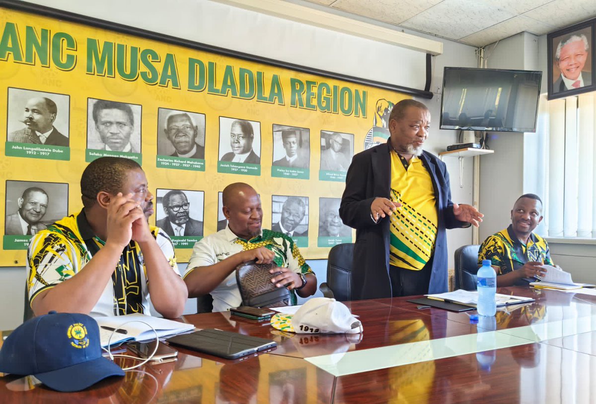 African National Congress on Twitter "ANC National Chairperson