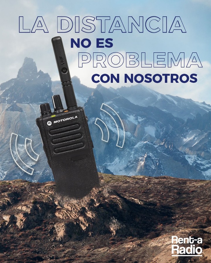 Llegamos donde nos necesites...