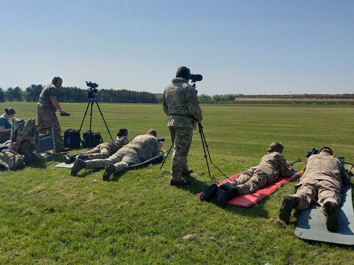ctt_nw's tweet photo. Todays the first day of the HQNW CTRM competition ☀️@HQNorthWest @ColCadetsHQNW @Dept_ColCdt_NW @AltcarCamp @ArmyCadetsHQ https://t.co/XQiASi62ve