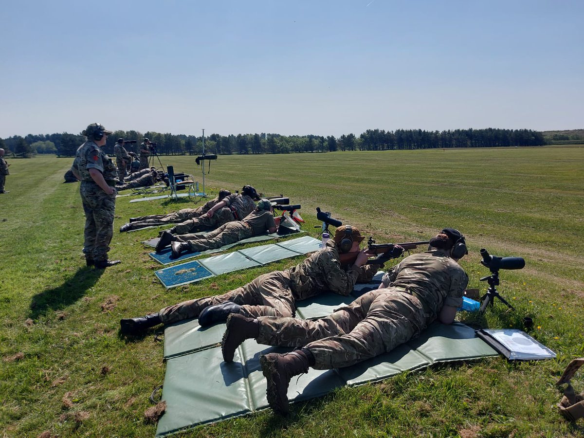 ctt_nw's tweet photo. Todays the first day of the HQNW CTRM competition ☀️@HQNorthWest @ColCadetsHQNW @Dept_ColCdt_NW @AltcarCamp @ArmyCadetsHQ https://t.co/XQiASi62ve