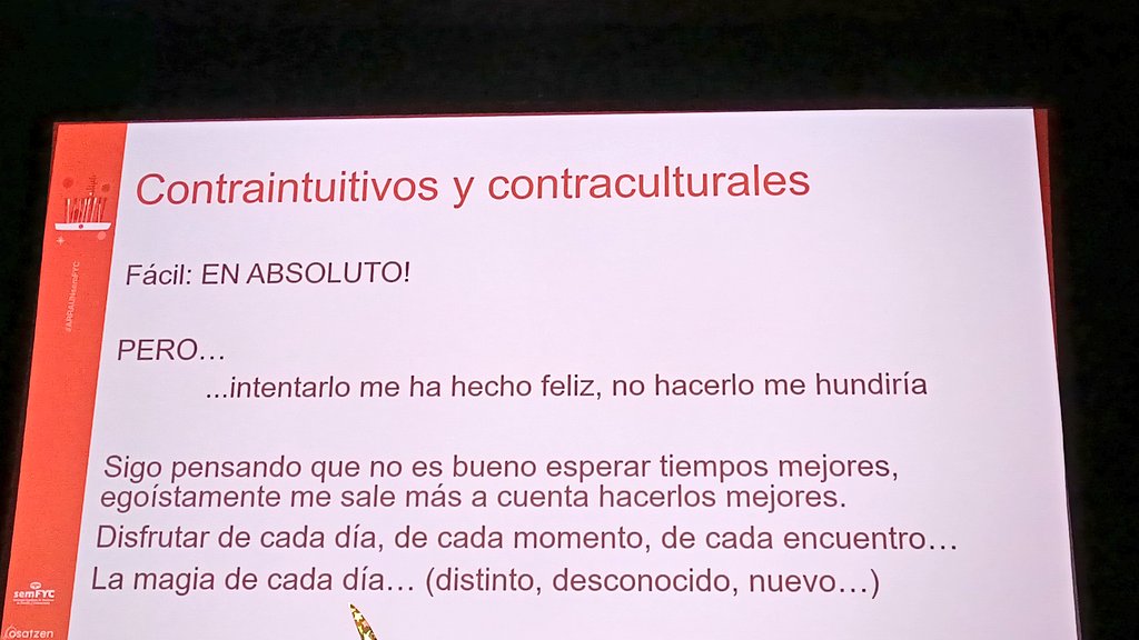 ▶️ Soluciones contraintuitivas y contraculturales a la realidad de #AtenciónPrimaria del mago 🪄 <a href="/Albert_Planes/">Albert</a> #ARRAUNsemFYC
