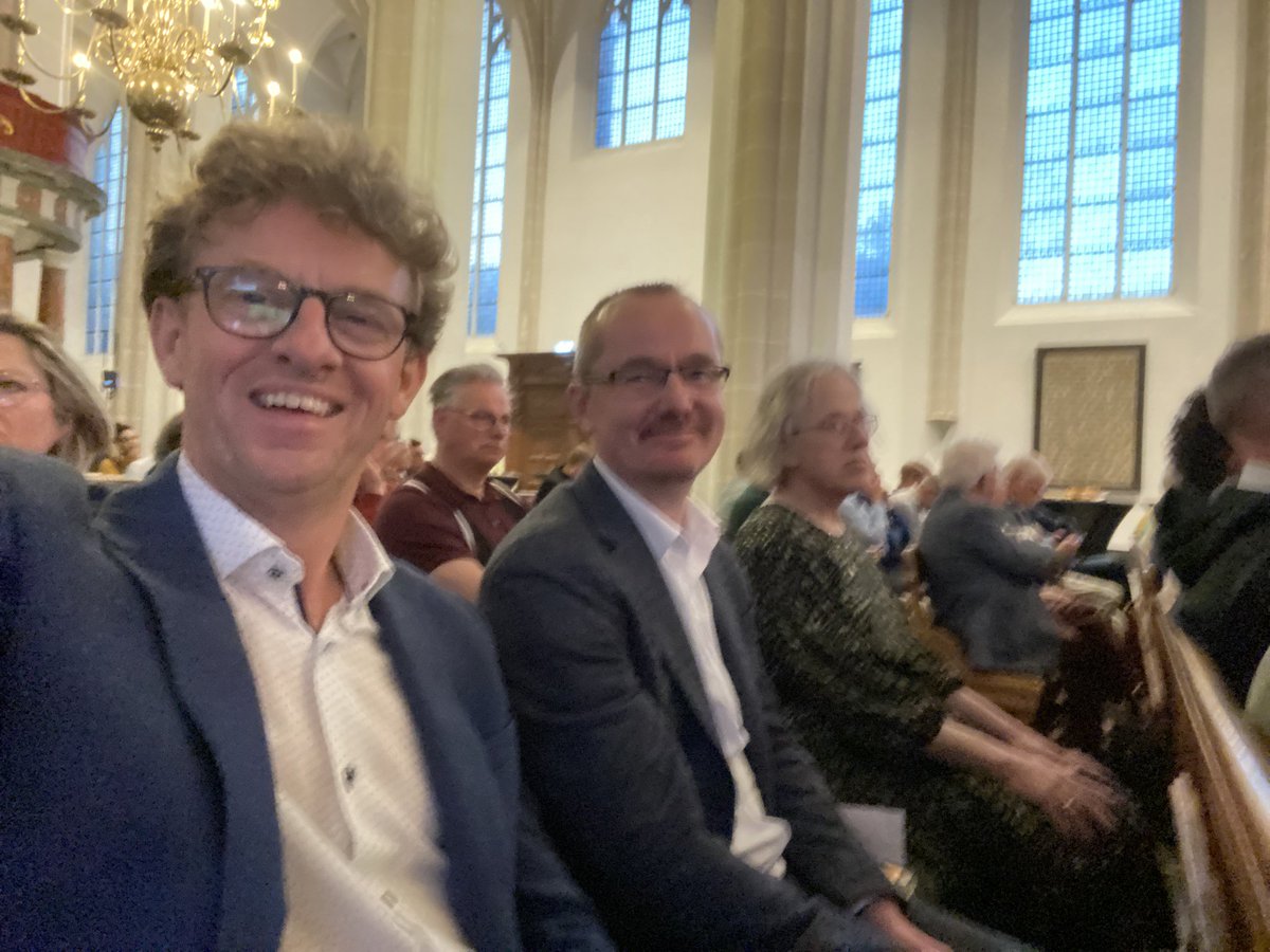 Genoten van een prachtige viering in # #jakobikerk Eenwording <a href="/ngk_nl/">Nederlandse Gereformeerde Kerken</a> Zang, dans, verstilling en spoken word. #prachtig