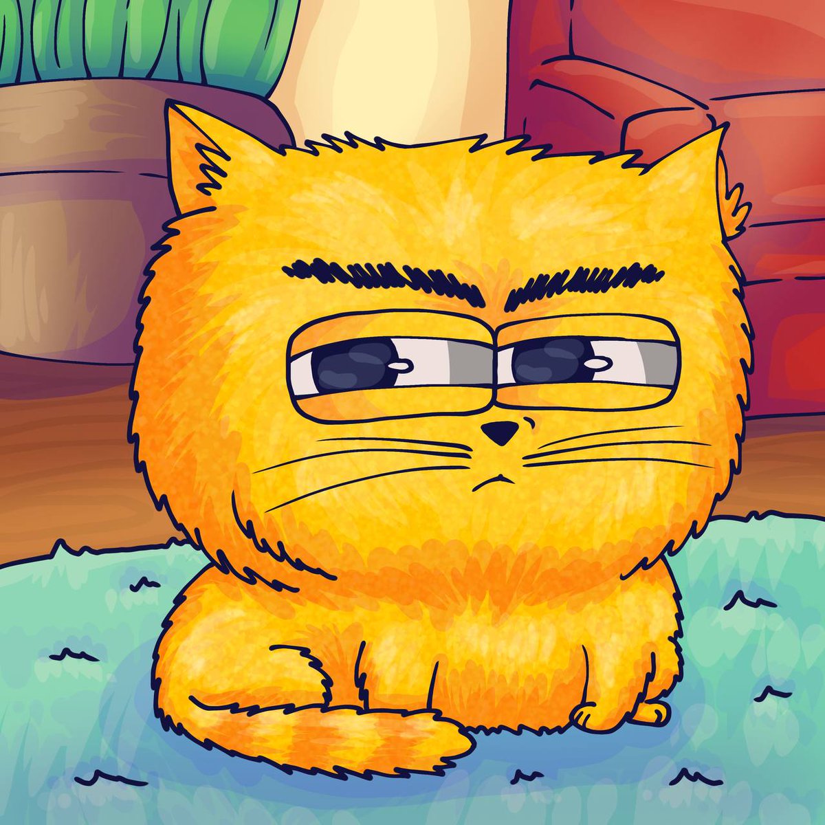 A lil $CAT against the crypto world and scam projects like Cardano and XRP.

Place your bets.