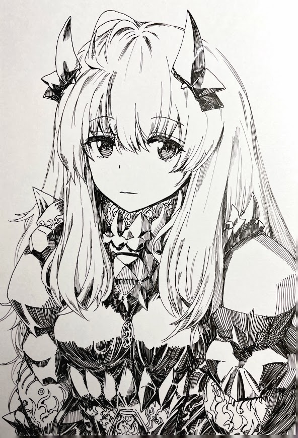 uraki08jun's tweet photo. 鎧
#ペン画 #イラスト #アナログ絵 #ボールペン画 https://t.co/vtmQK1PxzL