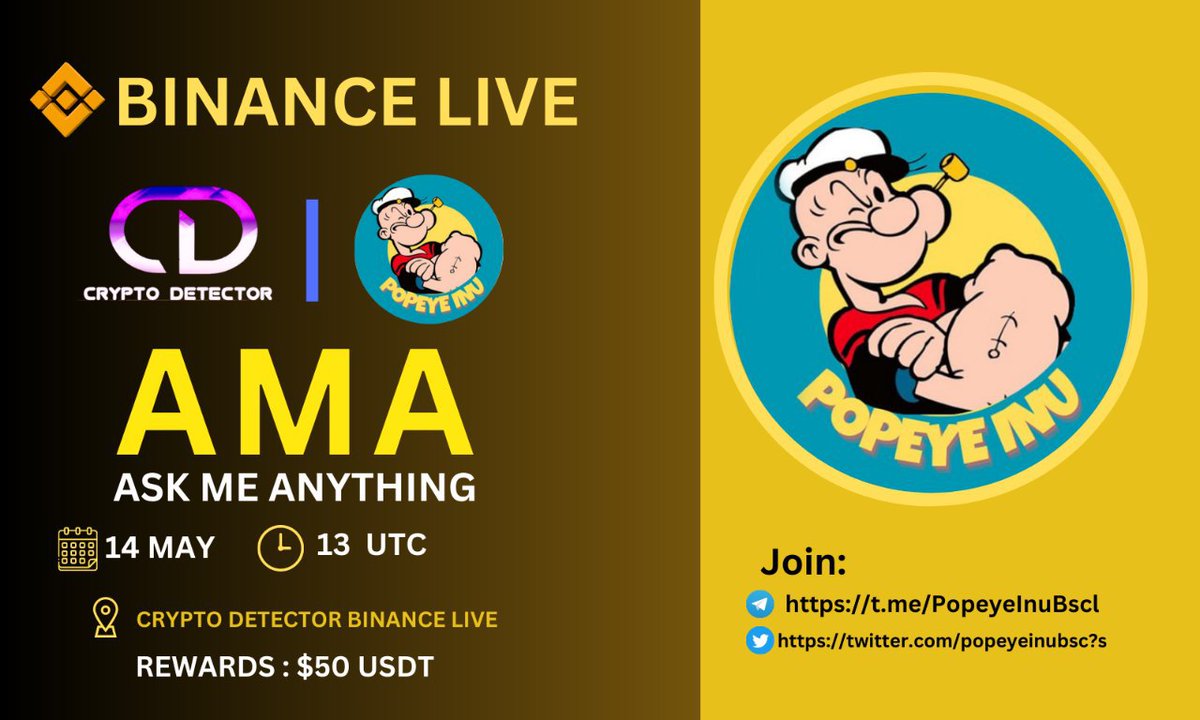 CRYPTO DETECTOR ll Spaces + AMA tweet media