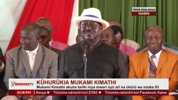 HDonness's tweet photo. @Winnie_Odinga  the day Baba will decide to retire from active Politics i am requesting to be doing Podcast with him. Baba has a lot of history/information which is never taught in School or documented anywhere. 

Jakom Rigathi Gachagua Mudavadi Mukami Kimathi Mau Mau https://t.co/5kol1IbYsp