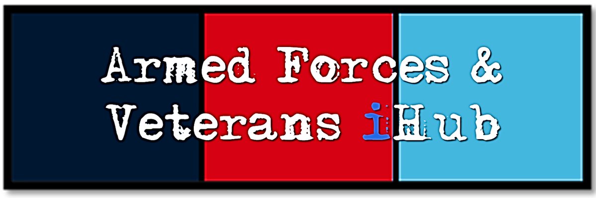This is our new Tri-Service Catterick Garrison's Armed Forces & Veterans ℹ️Hub (TRF) Logo. 

#ArmedForcesandVeteransiHub #CatterickGarrison 

#LeaveNoVeteranBehind
