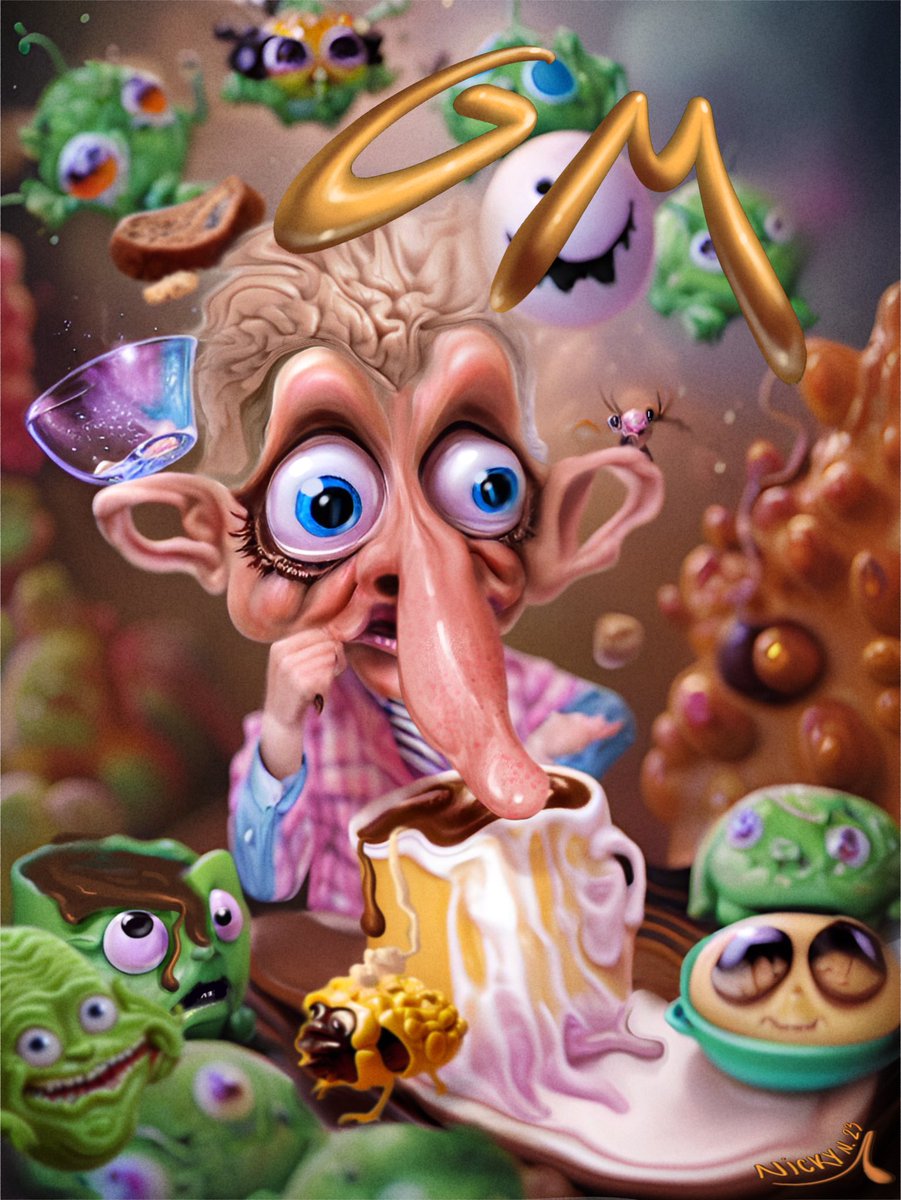 GM everyone 😊☀️☕️ have a great Saturday 👍🤩❤️