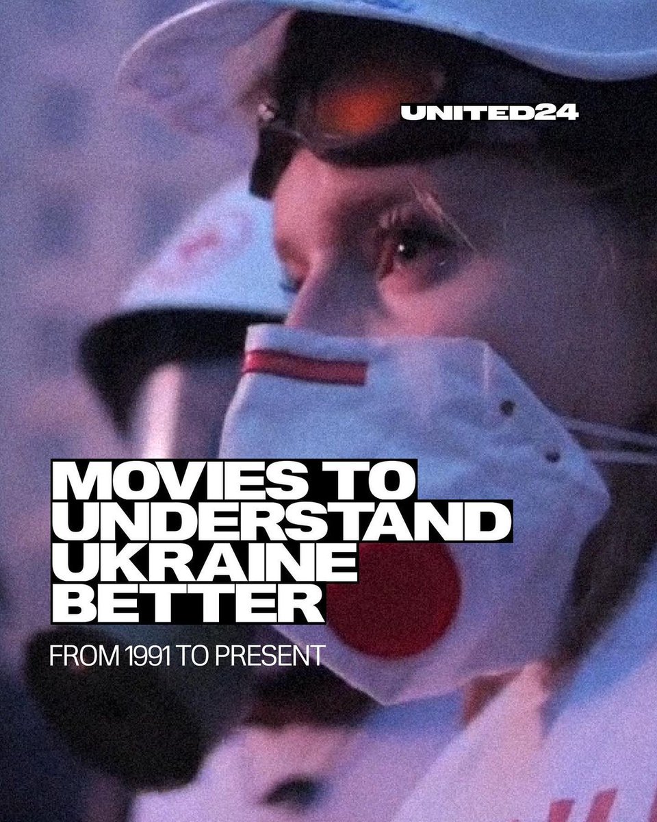 United24media's tweet image. Here are 6 of the best films to help you understand what’s happening in Ukraine.

These are documentaries and fiction features that contextualize the unfolding horrors in the former Soviet republic and the present life of the country, which is constantly fighting for freedom.