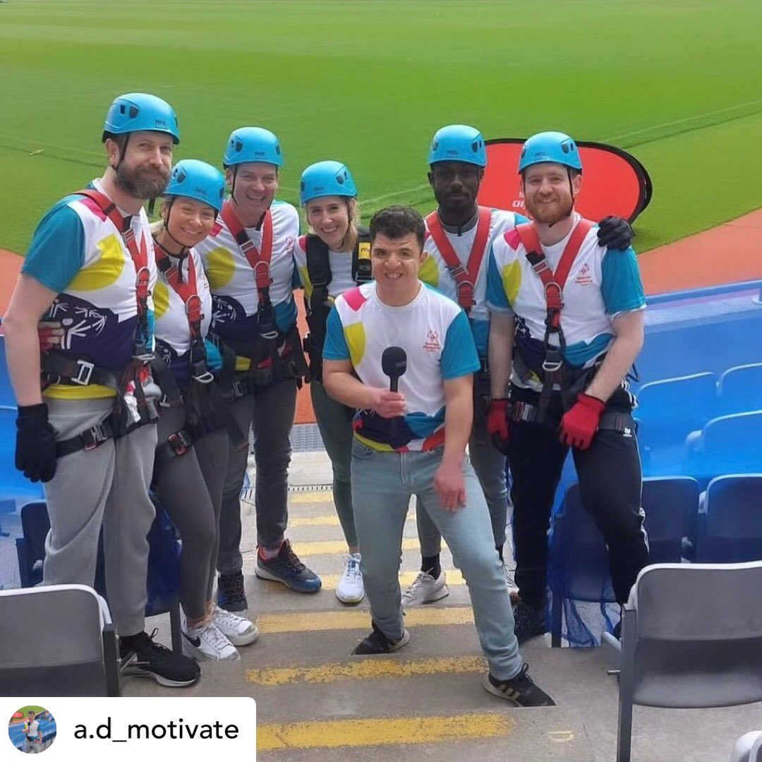 SCFEOfficial's tweet photo. It’s all Go Go Go for our #SCFE #PersonalTrainer graduate @Ayoub08124434 👏 who progressed to @UCDSportStudies and is now being kept busy interning & interviewing with @SOIreland @ddletb @ThisisFet
https://t.co/h99lEDLLkz
#abseil #specialolympics #ucd #ucdstudent #plccourse https://t.co/D6JBQk3iJd