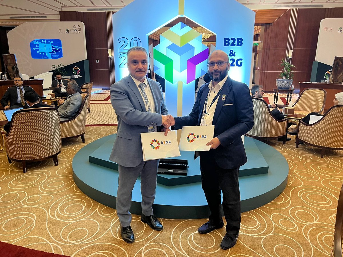 greentechfbd's tweet photo. Today the GreenTech Foundation Bangladesh signed an MoU with BINA Program of Turkey
It will lead to support new business and startups of both countries for scaling up them into the next level through investment and capacity building participation from IsDB member countries.
#MoU https://t.co/UShaFmA1XW
