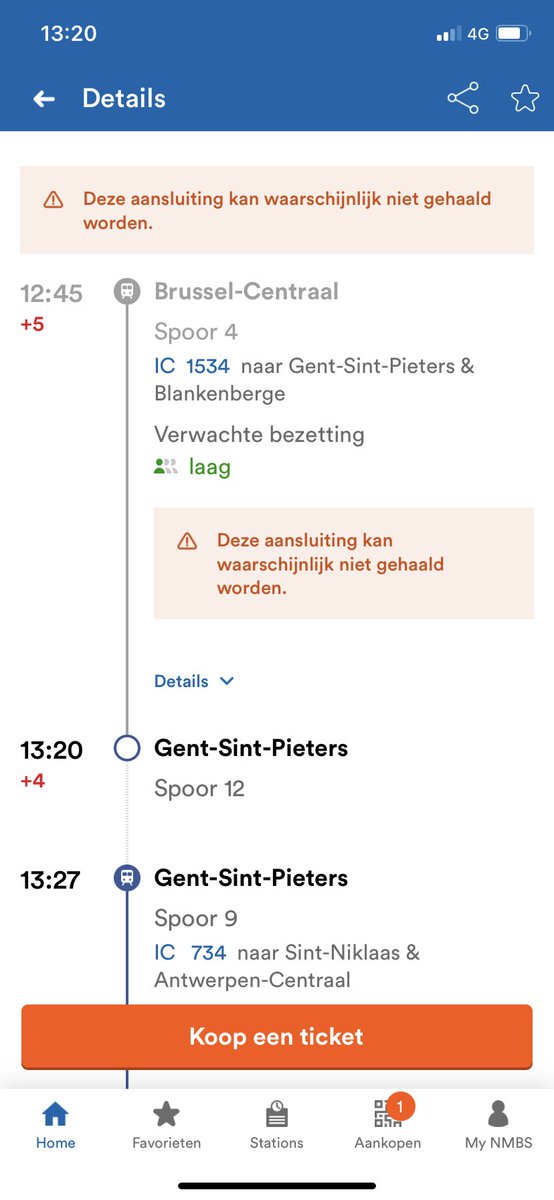 tomgeeroms's tweet photo. @NMBS bedankt hoor! Zucht… https://t.co/hfV7iqiWZf